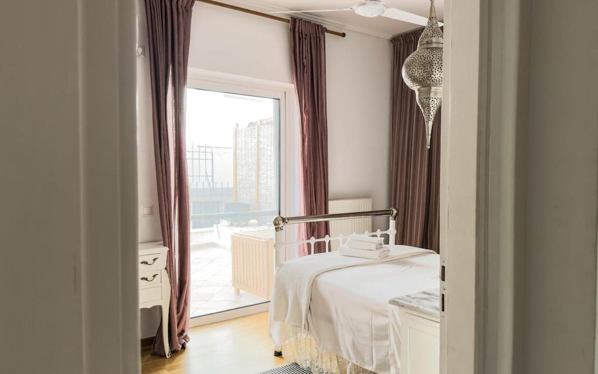 Apartament Σύγχρονο Vintage Στο Μαρούσι Ateny Zewnętrze zdjęcie