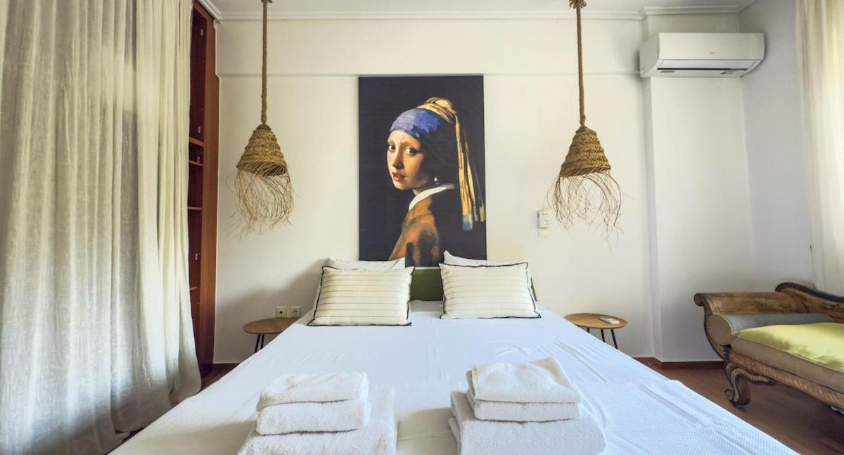 Apartament Σύγχρονο Vintage Στο Μαρούσι Ateny Zewnętrze zdjęcie