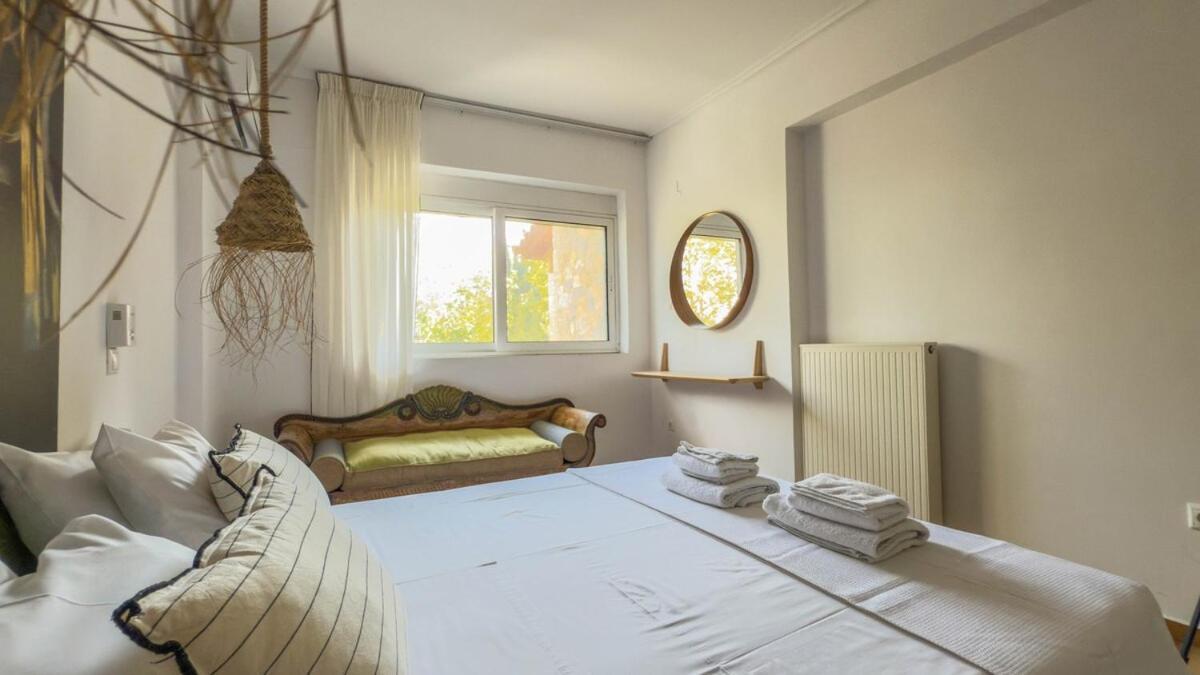 Apartament Σύγχρονο Vintage Στο Μαρούσι Ateny Zewnętrze zdjęcie