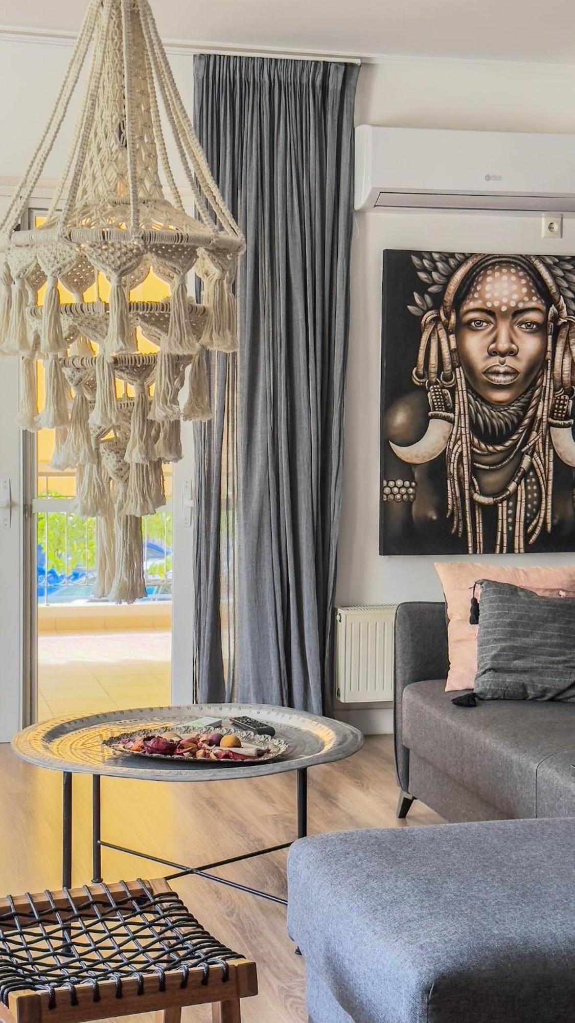 Apartament Σύγχρονο Vintage Στο Μαρούσι Ateny Zewnętrze zdjęcie